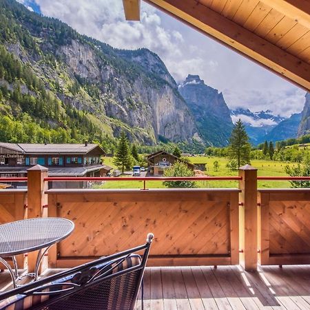 Apartment Lauberhorn, Luxury With Best Views Lauterbrunnen Exterior photo