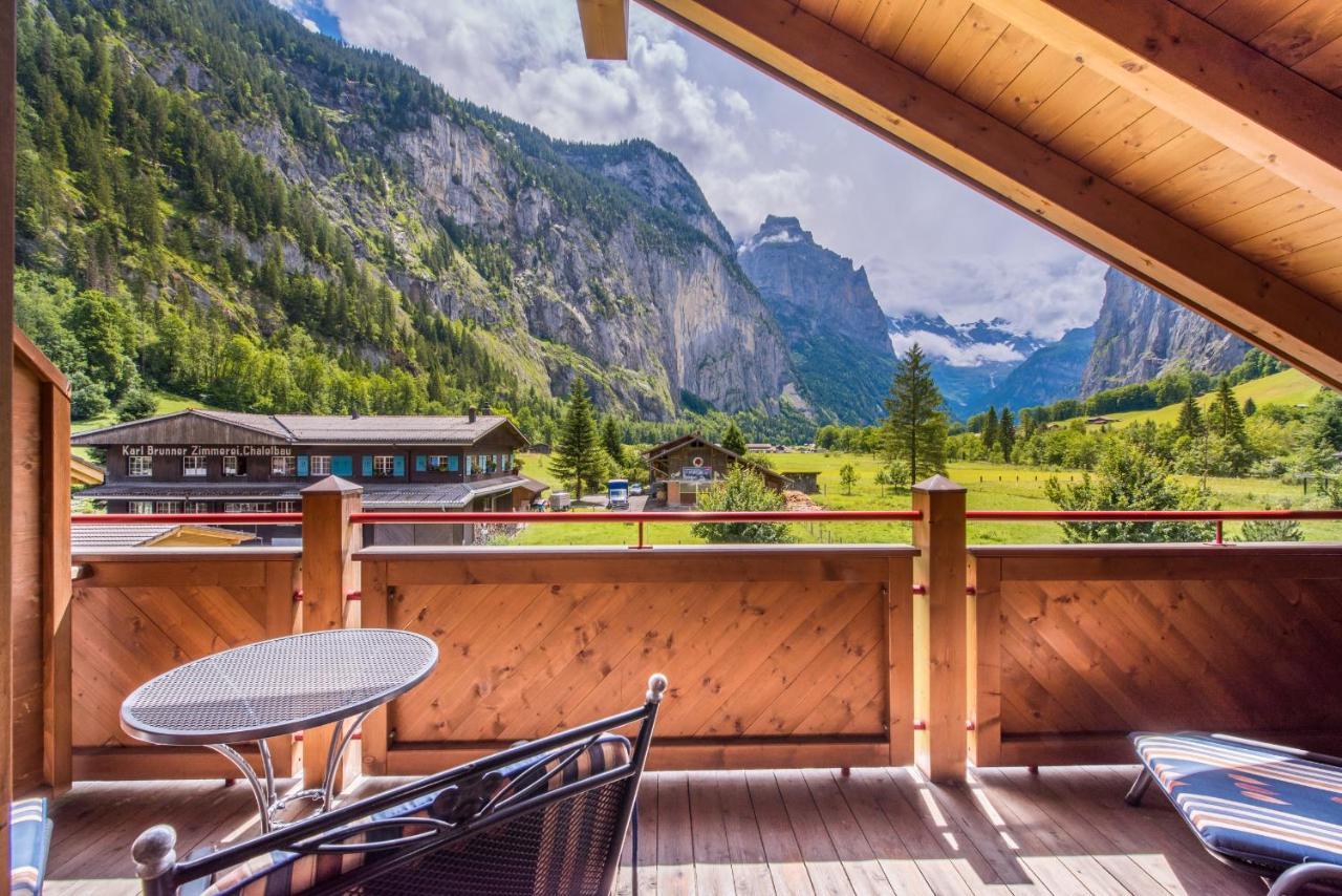 Apartment Lauberhorn, Luxury With Best Views Lauterbrunnen Exterior photo