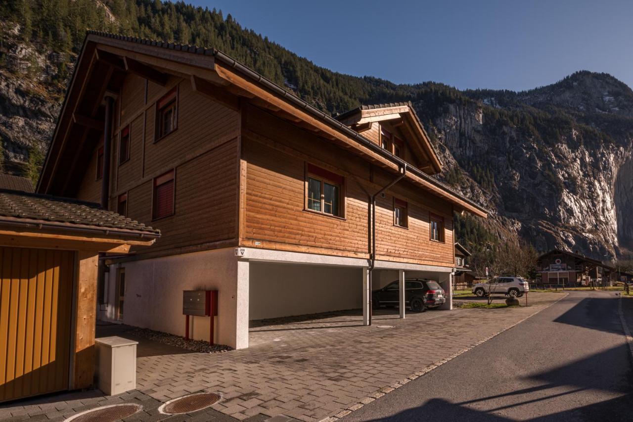 Apartment Lauberhorn, Luxury With Best Views Lauterbrunnen Exterior photo